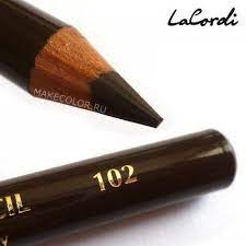 LaCordi Карандаш для бровей восковый 102